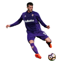 Federico Bernardeschi football render