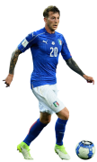 Federico Bernardeschi football render