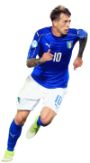 Federico Bernardeschi football render