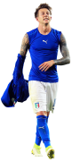 Federico Bernardeschi football render