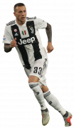 Federico Bernardeschi football render