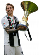 Federico Bernardeschi football render