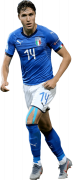 Federico Chiesa football render