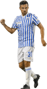 Federico Di Francesco football render