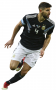 Federico Fazio football render