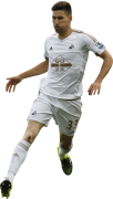 Federico Fernandez football render