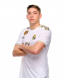 Federico Valverde football render