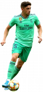 Federico Valverde football render