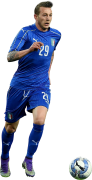 Federico Bernardeschi football render