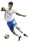 Fedor Smolov football render