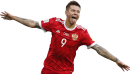 Fedor Smolov football render