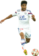 Nabil Fekir football render