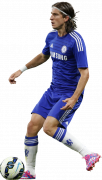 Filipe Luis football render