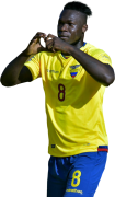 Felipe Caicedo football render