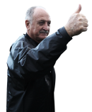 Luiz Felipe Scolari football render