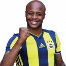 André Ayew football render