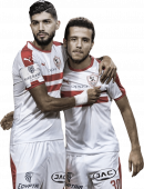 Ferjani Sassi & Mostafa Fathi football render