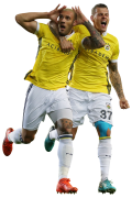 Jose Fernandao & Martin Skrtel football render