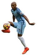 Fernandinho football render