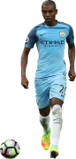 Fernandinho football render