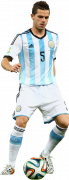 Fernando Gago football render