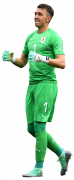 Fernando Muslera football render