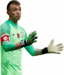 Fernando Muslera football render