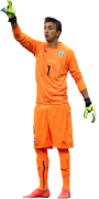 Fernando Muslera football render