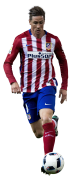 Fernando Torres football render