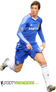 Fernando Torres football render