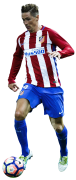 Fernando Torres football render