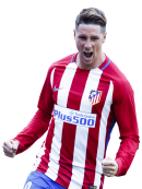 Fernando Torres football render