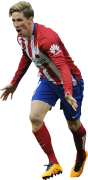 Fernando Torres football render