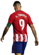 Fernando Torres football render