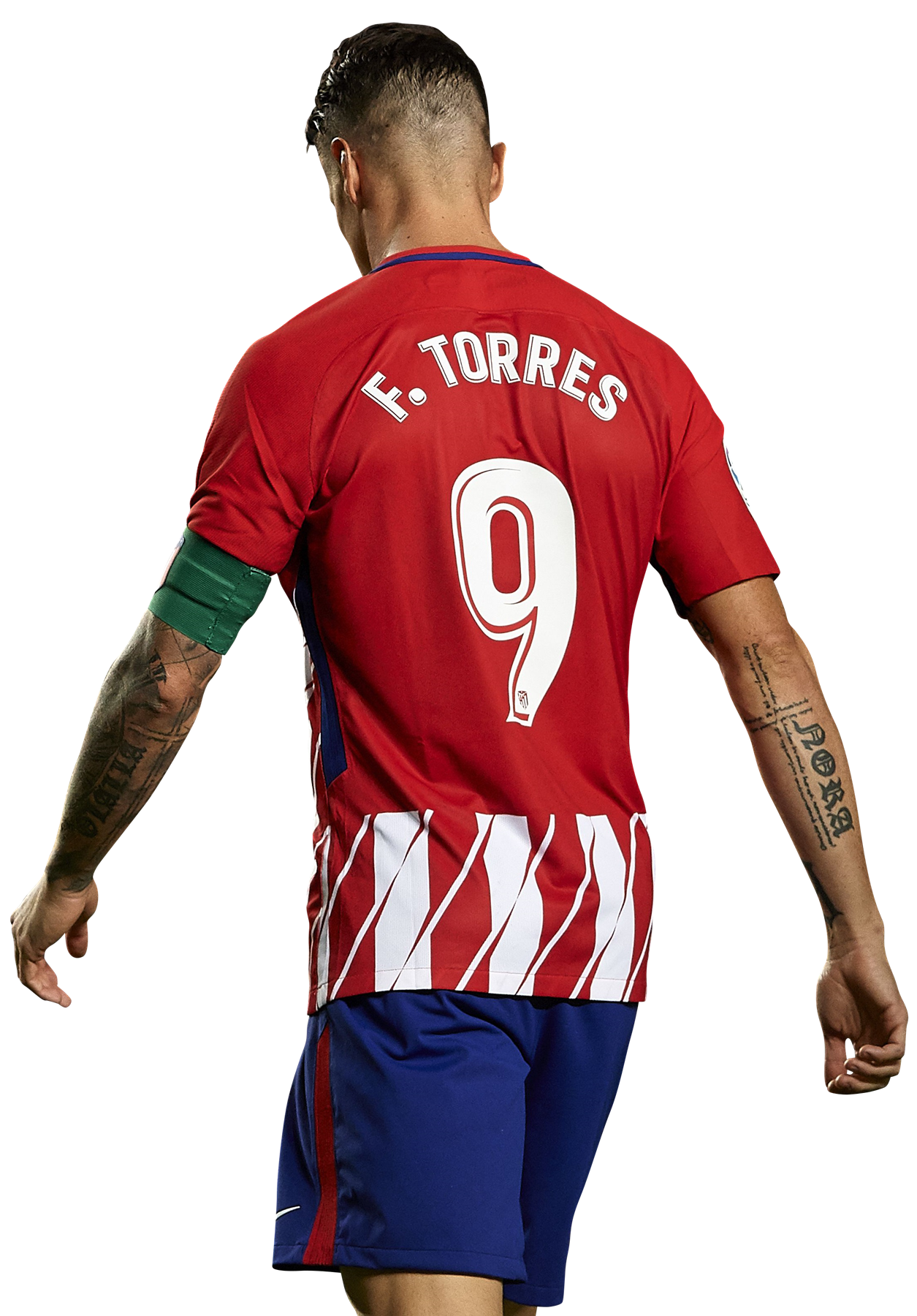 Fernando Torres football render - 43021 - FootyRenders