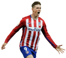 Fernando Torres football render