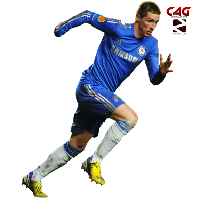 Fernando Torres football render - FootyRenders