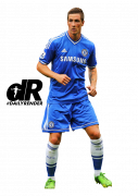 Fernando Torres football render