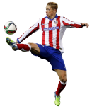 Fernando Torres football render