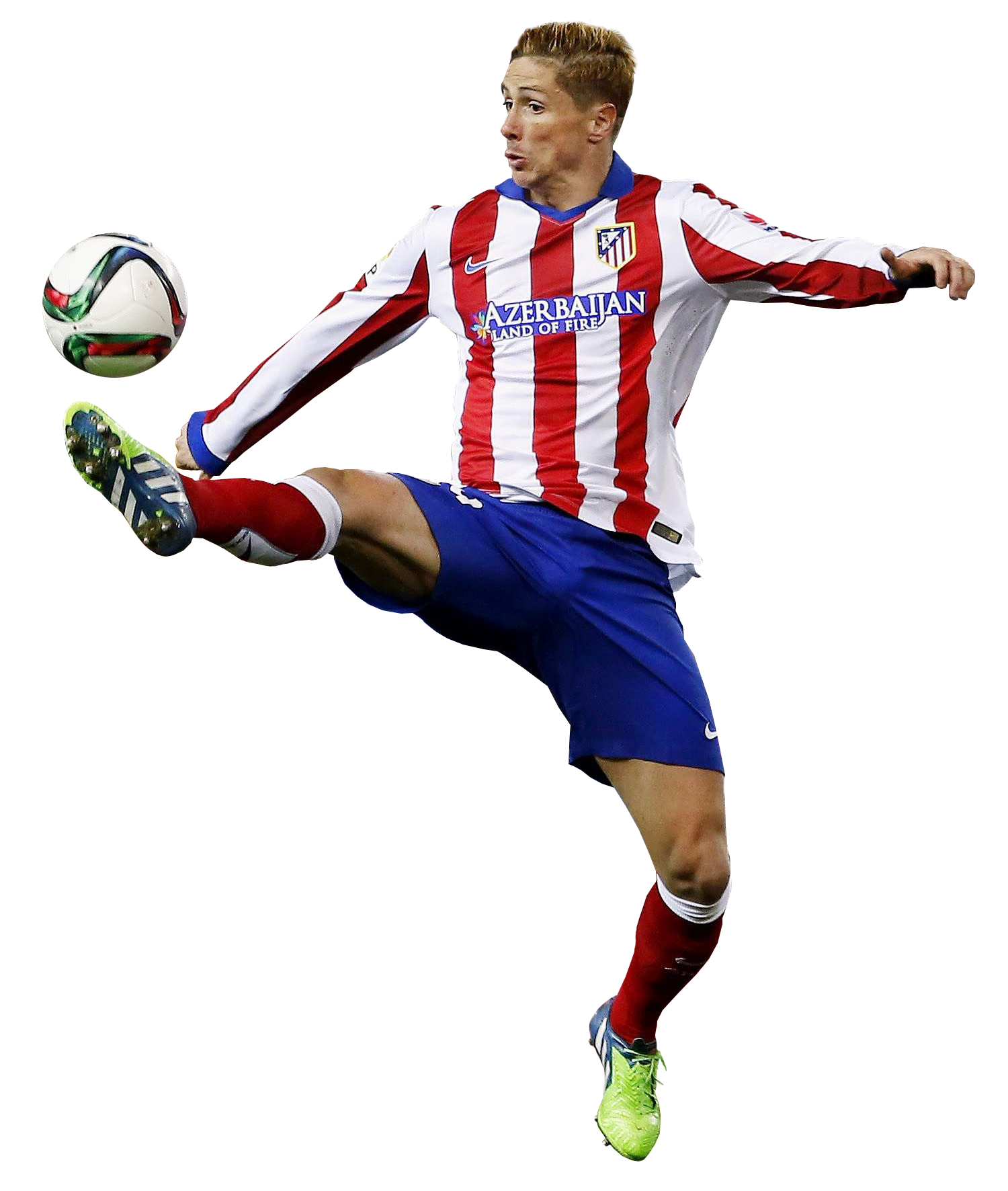 Fernando Torres football render - 10130 - FootyRenders