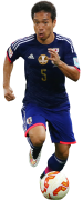 Yuto Nagatomo football render