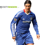 Fernando Torres football render