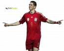 Fernando Torres football render