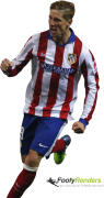 Fernando Torres football render