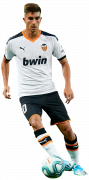 Ferran Torres football render