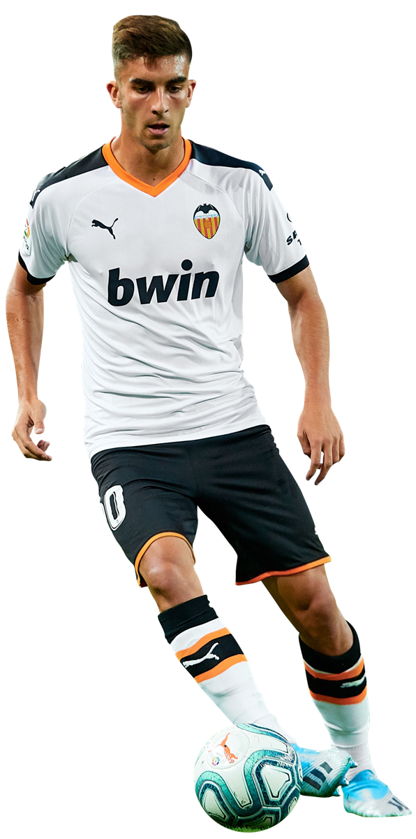 Ferran Torres football render - 58419 - FootyRenders