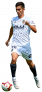 Ferran Torres football render