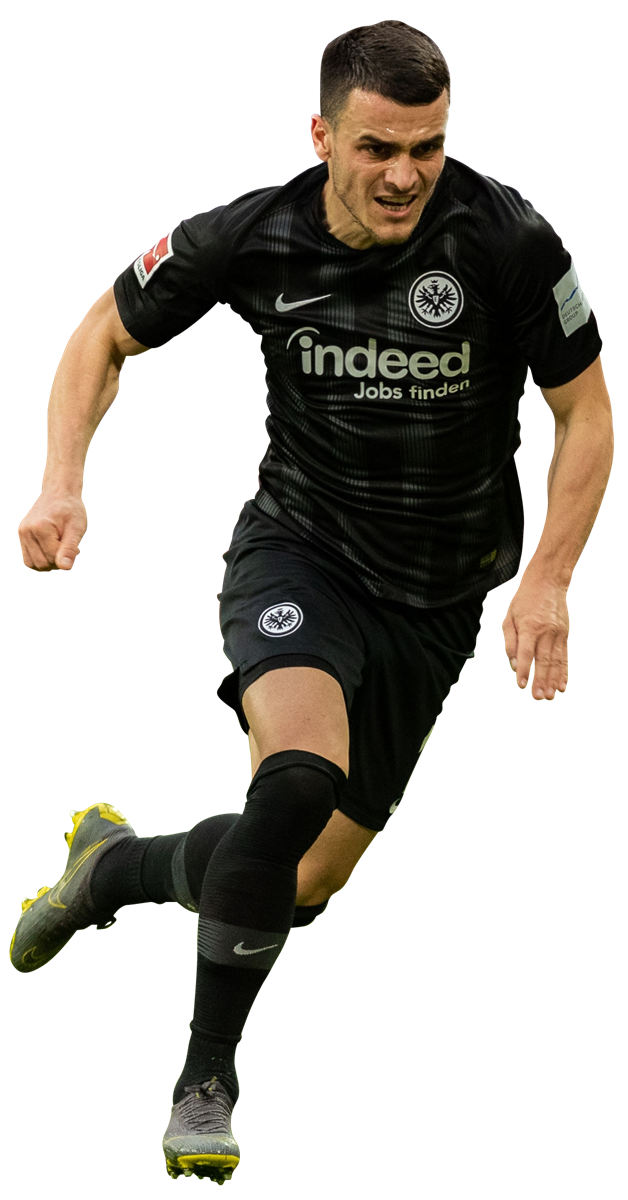 Filip Kostic transparent png render free in 2023