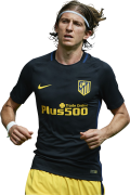 Filipe Luis football render