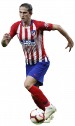 Filipe Luis football render